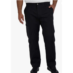 Gerry Men’s Venture Fleece Lined Comfort Stretch Pants (BLACK, 38W x 34L) NWT